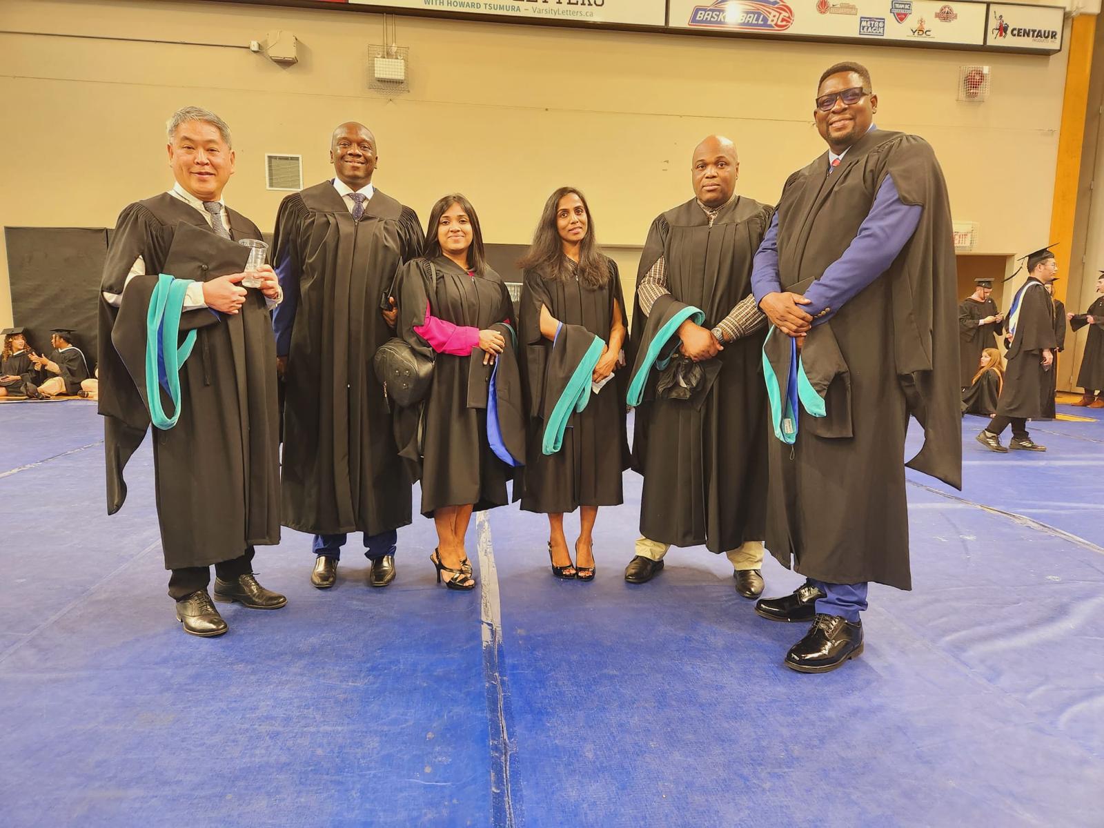TWU Graduation
